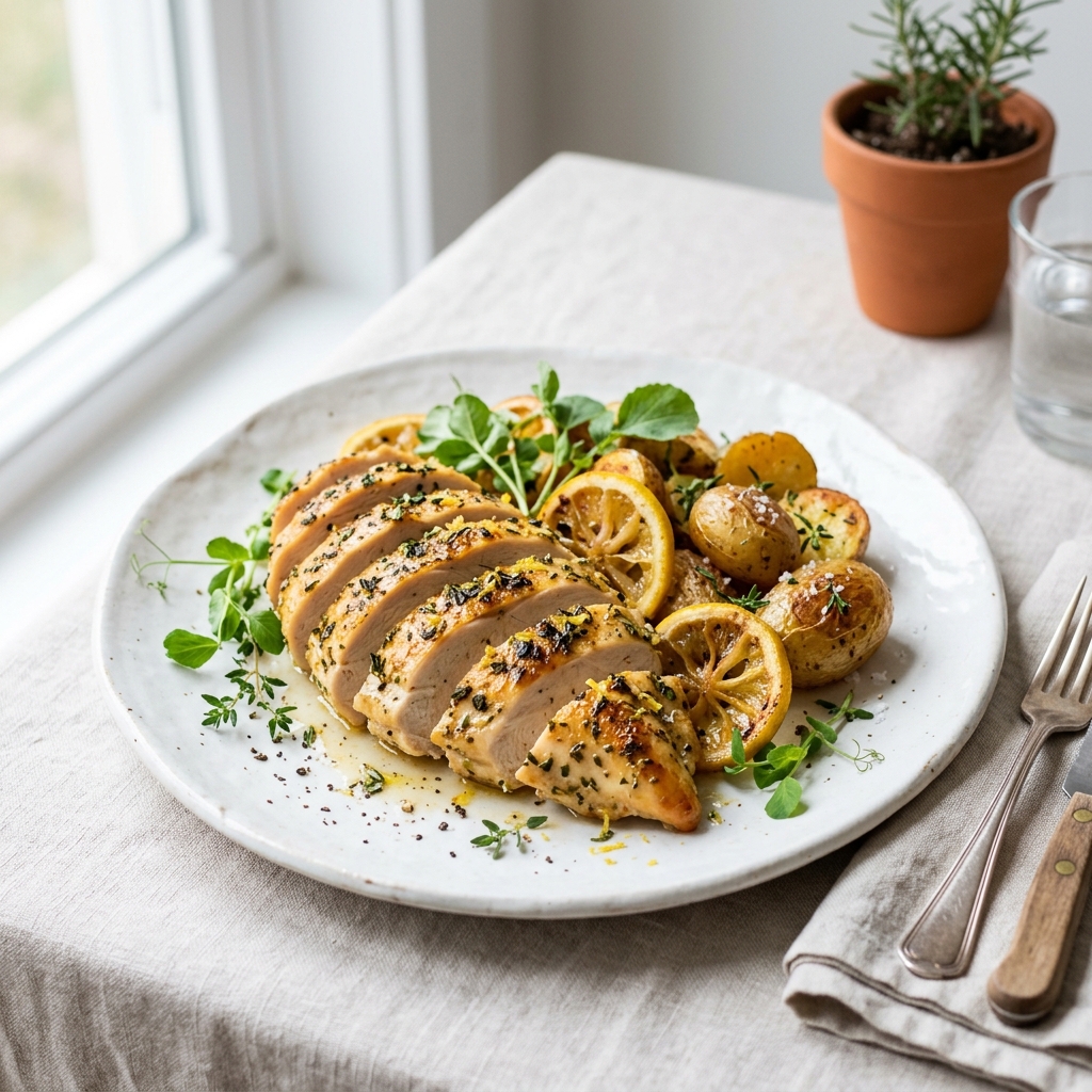 Lemon Thyme Chicken