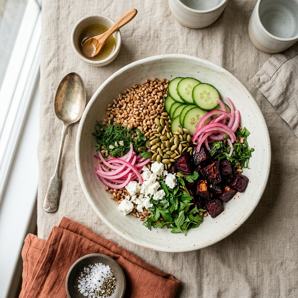 Ancient Grains Bowl