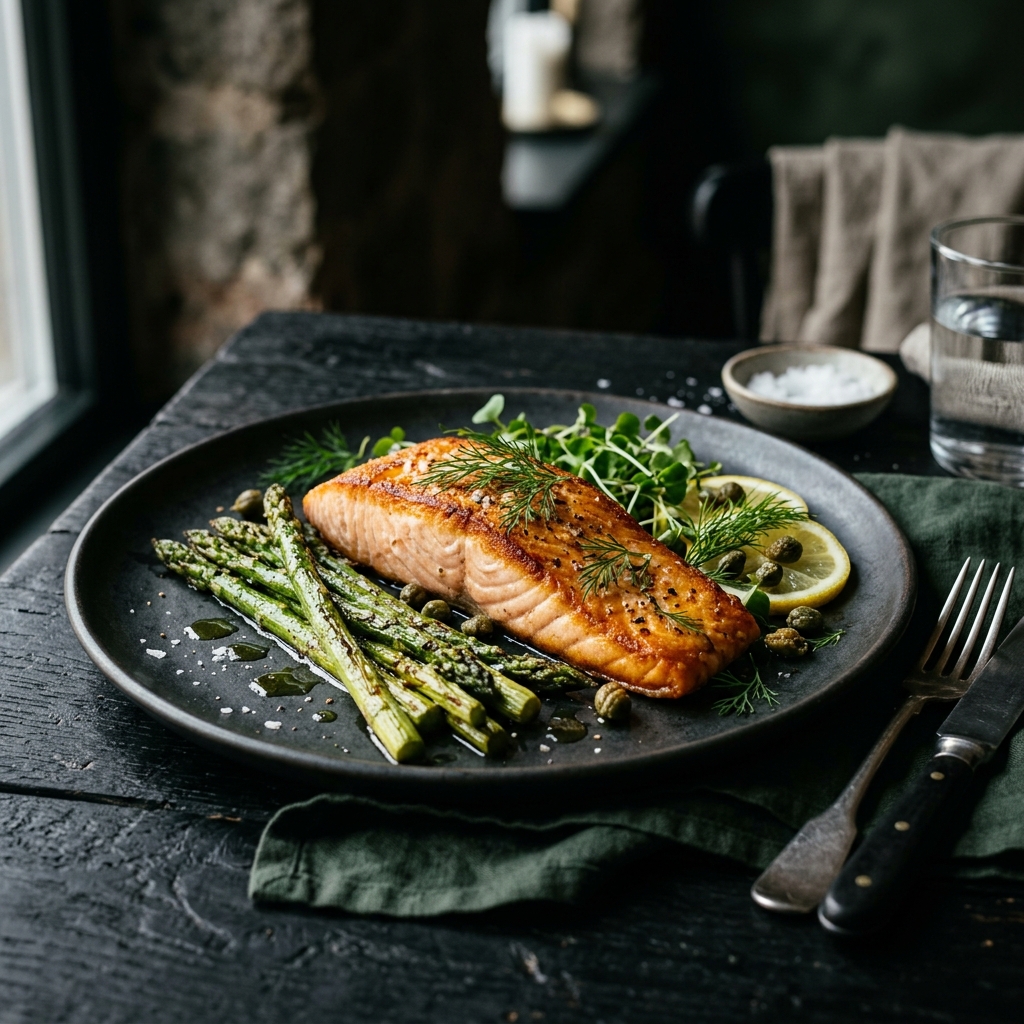 Nordic Seared Salmon